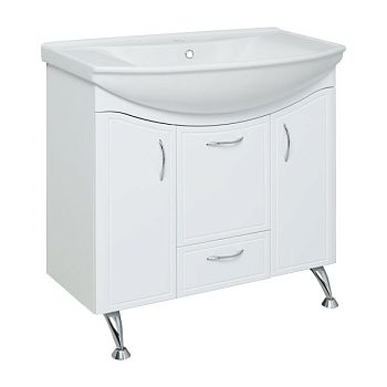 Тумба Runo Севилья 85 под умывальник УТ000001523 (Стиль 85) (00000000597)