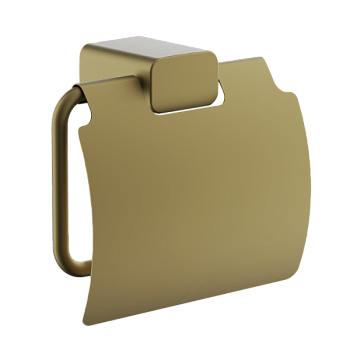 Держатель для туалетной бумаги BELZ B90803, брашированное золото