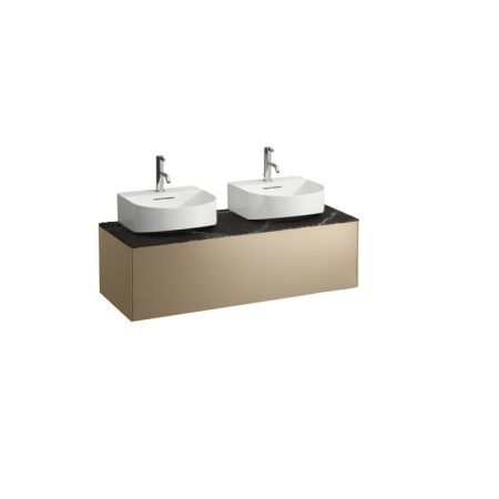 Раковина, Laufen, Sonar, ширина, мм-410, глубина, мм-420, высота, мм-140, отверстия для смесителя-1, цвет-белый, артикул 8.1634.1.000.104.1