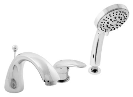 Смеситель на борт ванны Rav Slezak Dunaj D469.5S хром, артикул D469.5S