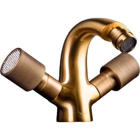 Смеситель для биде Boheme Royal Cristal 316-RoyalCRST Бронза, артикул 316-RoyalCRST