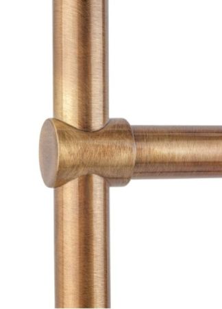 Электрический полотенцесушитель Secado Флоренция 2 50х120 Бронза, артикул Флоренция 2 50х120 э