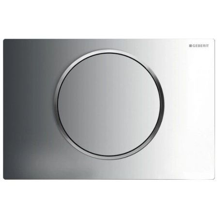 Клавиша смыва Geberit Sigma 10 115.758.KH.5 Хром Клавиша смыва Geberit Sigma 10 115.758.KH.5 Хром
