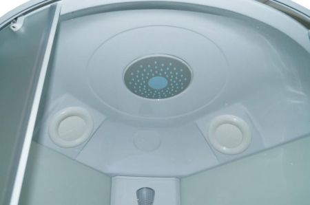 Душевая кабина Parly Bianco Эконом EB82 80х80 без гидромассажа