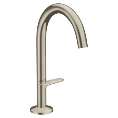 AX One Смеситель для раковины Sel 170, p-open,  , цвет шлифованный никель, артикул 48020820