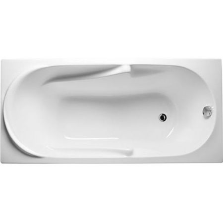 Акриловая ванна Marka One Vita 160х70 без гидромассажа, артикул 01вит1670