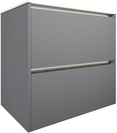 Тумба под раковину Allen Brau Activity 70 1.34011.PGM платина матовый/олива браш, артикул 1.34011.PGM