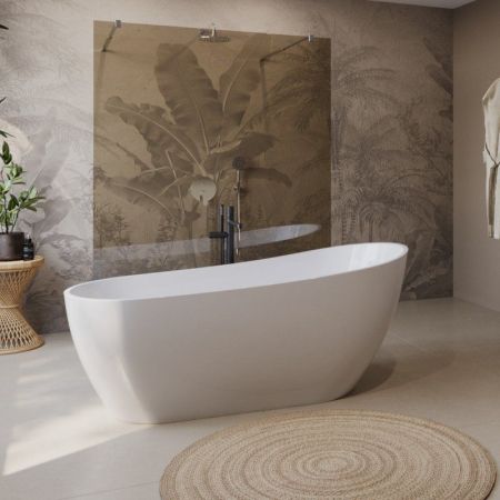 Ванна акриловая отдельностоящая BelBagno BB704