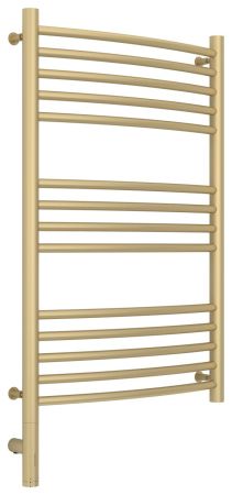 Полотенцесушитель электрический "БОГЕМА 3.0" 800х500 / МЭМ левый (Матовая шампань), артикул 022-5802-8050