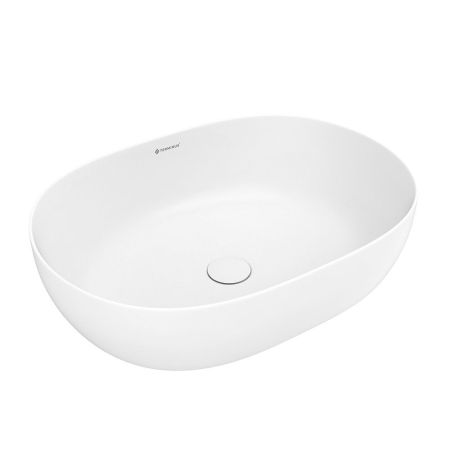 Раковина чаша Terminus Прато 03RN60x41x14W, белый, артикул 03RN60x41x14W