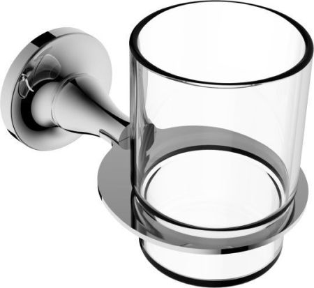 Подстаканник Rush Corsica CO42310 одинарный Хром, артикул CO42310