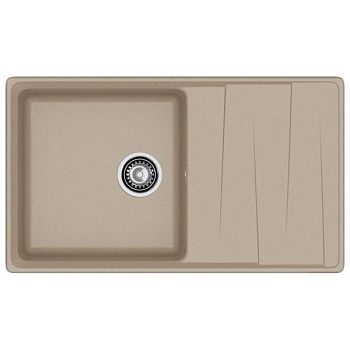 Кухонная мойка GranFest LEVEL 860L, песочный