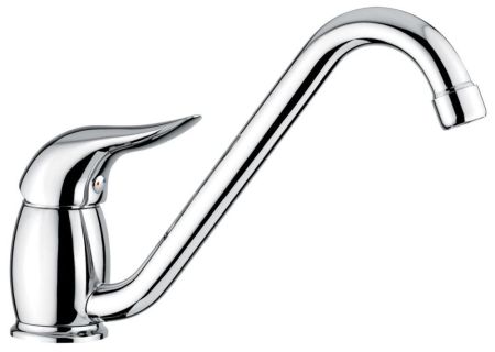 Emmevi Duka, смеситель для кухни, цвет хром, артикул 44007/CR