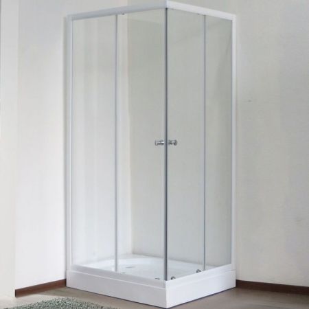 Душевой уголок RB HPD-T 75х85х185 (прозрачное)