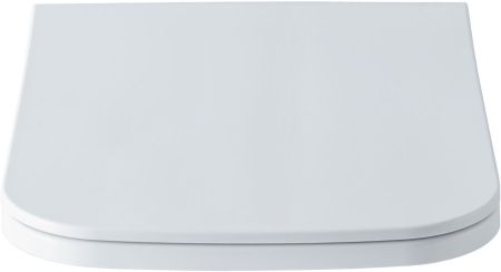 Крышка-сиденье для унитаза Allen Brau Infinity 4.21013.20 белый глянец, артикул 4.21013.20