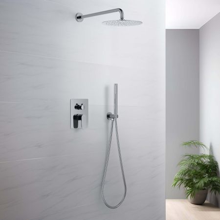 Set 3 в 1 душевой комплект AQUATEK AQ1272CR ОБЕРОН, артикул AQ1272CR