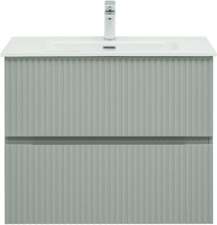 Тумба под раковину Aquanet Джейн 80 мисти грин, артикул 00313318