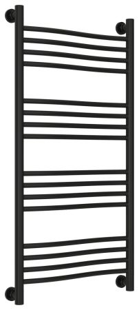 Полотенцесушитель, Сунержа, Флюид+, водяной, ширина, мм-550, глубина, мм-84, высота, мм-1062, межосевое расстояние-500, подключение-диагональное/нижнее/вертикальное, мощность, Вт-583, присоединительный размер-НР G 1/2" / НР G 3/4" (эксцентрик), материал-н, артикул 31-0222-1050