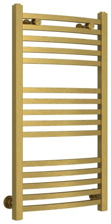 Полотенцесушитель водяной АРКУС 800х400 (Состаренная ЛАТУНЬ), артикул 051-0251-8040