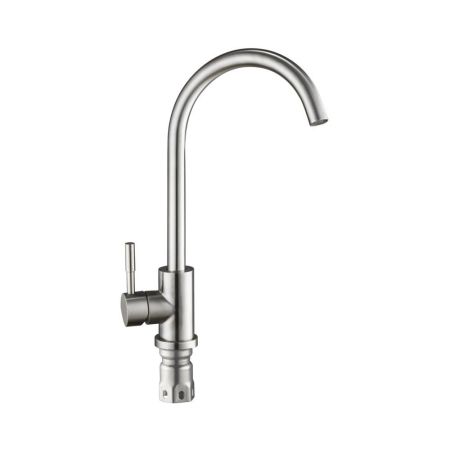 Смеситель для кухни G.Lauf ZAP4-A090, нержавеющая сталь, артикул ZAP4-A090
