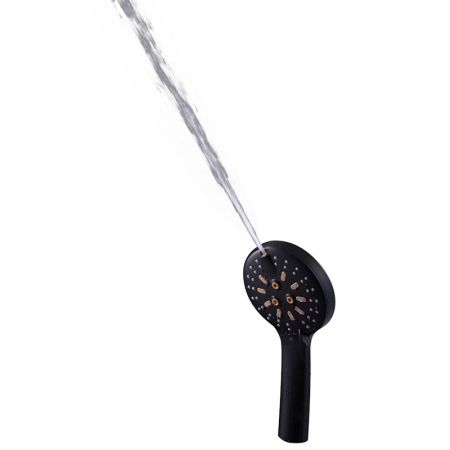 Лейка для душа FASHUN A15-7, чёрный