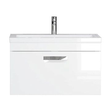 Тумба под раковину подвесная Velvex Estea tp.EST.MOD.80.1Y, 80 см