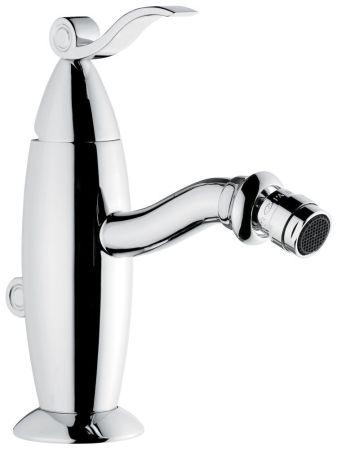 Смеситель Abel с донным клапаном для биде, цвет хром