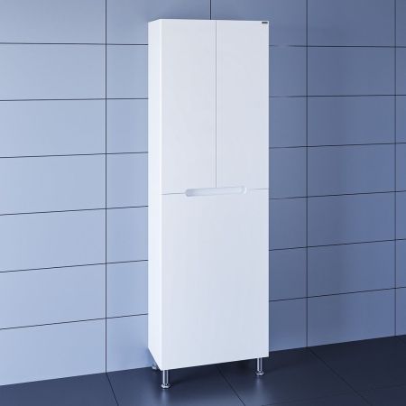 Шкаф-пенал "Лондон 60" б/к напольная, артикул 524006