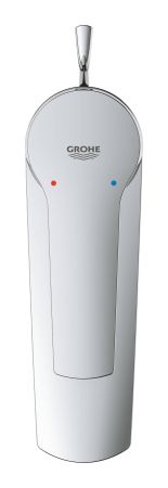 Смеситель для раковины GROHE Start с рычажным донным клапаном, размер S, хром (24209002)