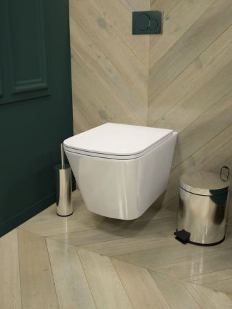 Унитаз подвесной Maretti Umbria (торнадо) безободковый с микролифтом, UM10PBM76-844, белый, артикул UM10PBM76-844