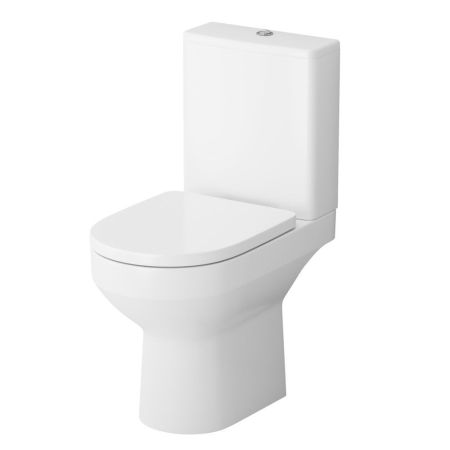 C708600WH Spirit V2.0 унитаз-компакт FlashClean, артикул C708600WH