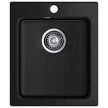 Кухонная мойка GranFest PRACTIK 505, черный