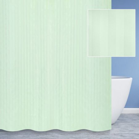 Штора для ванной комнаты Savol S-01820G, зеленый, артикул S-01820G