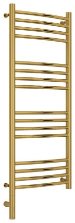 Полотенцесушитель электрический "БОГЕМА 3.0" 1000х400 / МЭМ левый (Золото)