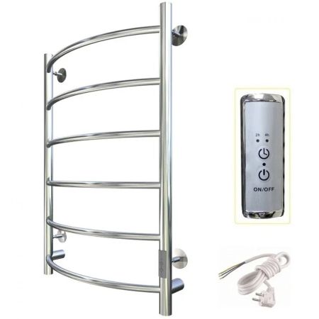 Электрический полотенцесушитель Тругор ПЭК 5 СП 80x40 Хром, артикул Пэксп5/804032