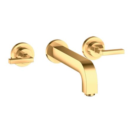 AX Citterio Смеситель для раковины , цвет полированное золото, артикул 39147990
