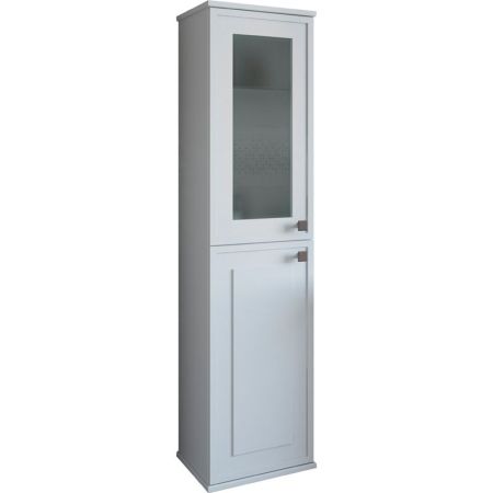 Шкаф пенал Sanflor Модена 34 L С04613 Белый, артикул С04613