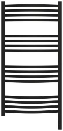 Полотенцесушитель электрический АРКУС 3.0 1000х500 МЭМ правый (Матовый чёрный), артикул 31-5705-1050