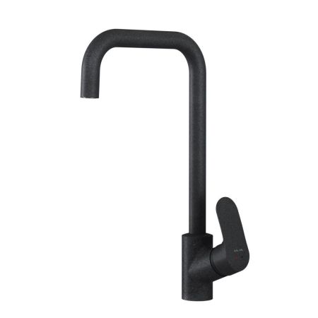 F8006022 Like, смеситель для кухни G-образный излив, черный, шт., артикул F8006022