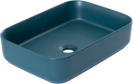 Раковина накладная Allen Brau Fantasy 50 4.11021.PT петроль, артикул 4.11021.PT