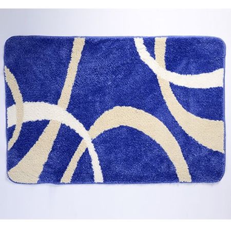 Коврик для ванной комнаты WasserKRAFT Rhein BM-6205 Синий, артикул BM-6205