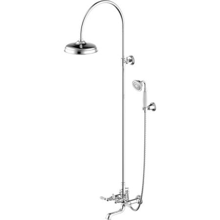 Душевая система Bravat Art F65193CP-A2-RUS Хром, артикул F65193CP-A2-RUS