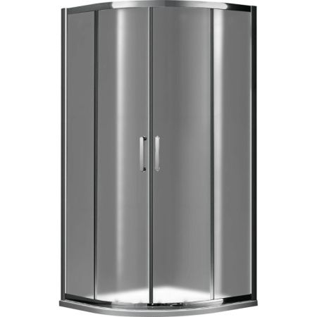 Душевой уголок Gemy Victoria S30072M 90х90 профиль Хром стекло матовое