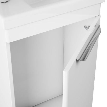 Тумба Vind lucka 40, белый лак, артикул OW23.01.00