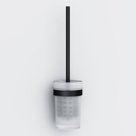 A85A33322 X-Joy, Стойка с туалетной щеткой черный, артикул A85A33322