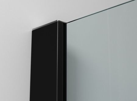 Душевая перегородка Ambassador Walk-in 15031111-ST14, свободный вход, линейный трап, 110см