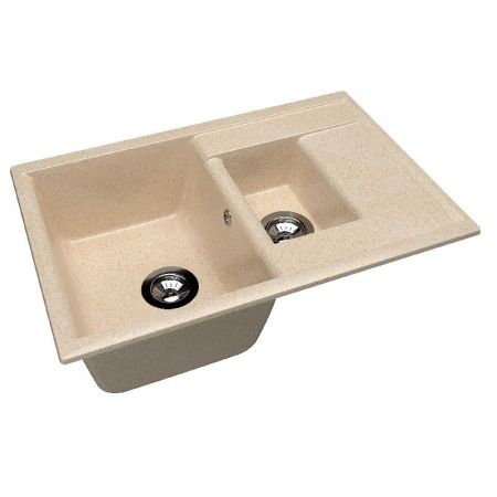 Кухонная мойка Dr. Gans АСТРА 25.065.D0760.403, латте, артикул 25.065.D0760.403