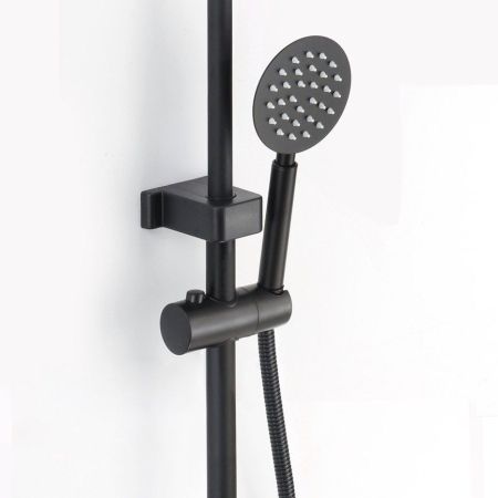 Душевая система D-Lin D10A20, черный