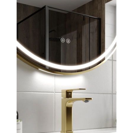 Зеркало Maretti Elena EA1480R21EL 80x80 см, артикул EA1480R21EL