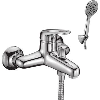 Смеситель для ванны Lemark Omega LM3102C Хром
